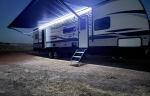 Bring your toys!! 2021 Keystone Toy Hauler