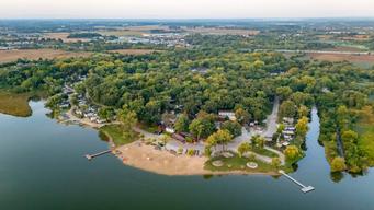 Fish Lake Beach Camping Resort