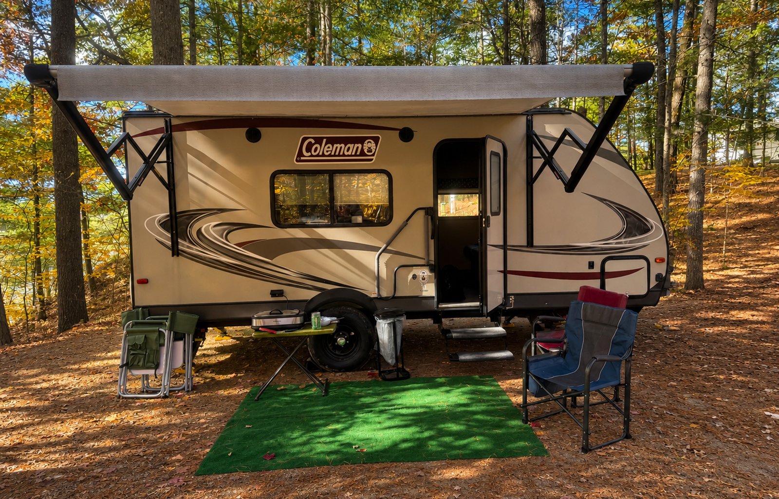 The Granite Getaway