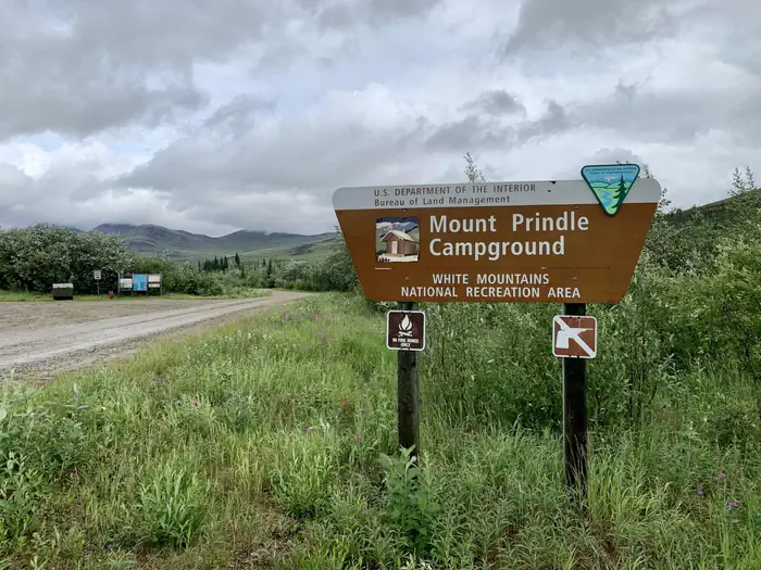 Mount Prindle Campground