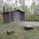 Picture of toilet building.