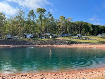 Apostle Islands Area Campground