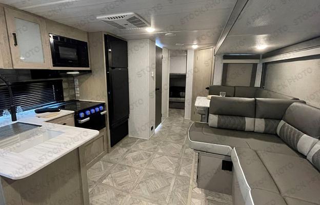 Dream Camper! Private King Master & Priv Bunkhouse