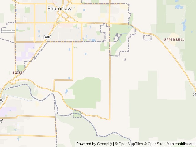 Map for 2016 KZ Spree Escape E196S With Bunks near Enumclaw, WA