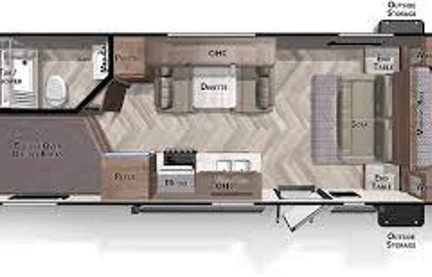 2021 Forest River RV Salem Cruise Lite 220BHXL