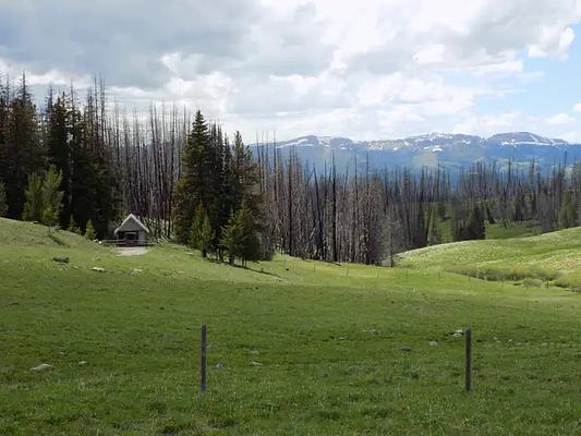 001, Loop: AREA WEST FORK CABIN