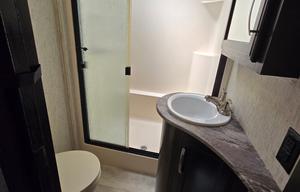 Grand Design Bunkhouse Toy Hauler-Sleeps 8. Kayaks
