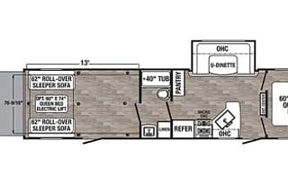 2022 Forest River RV Puma XLE Lite 29TSS