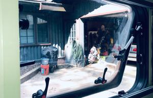 Teardrop trailer lightweight and easily and fun