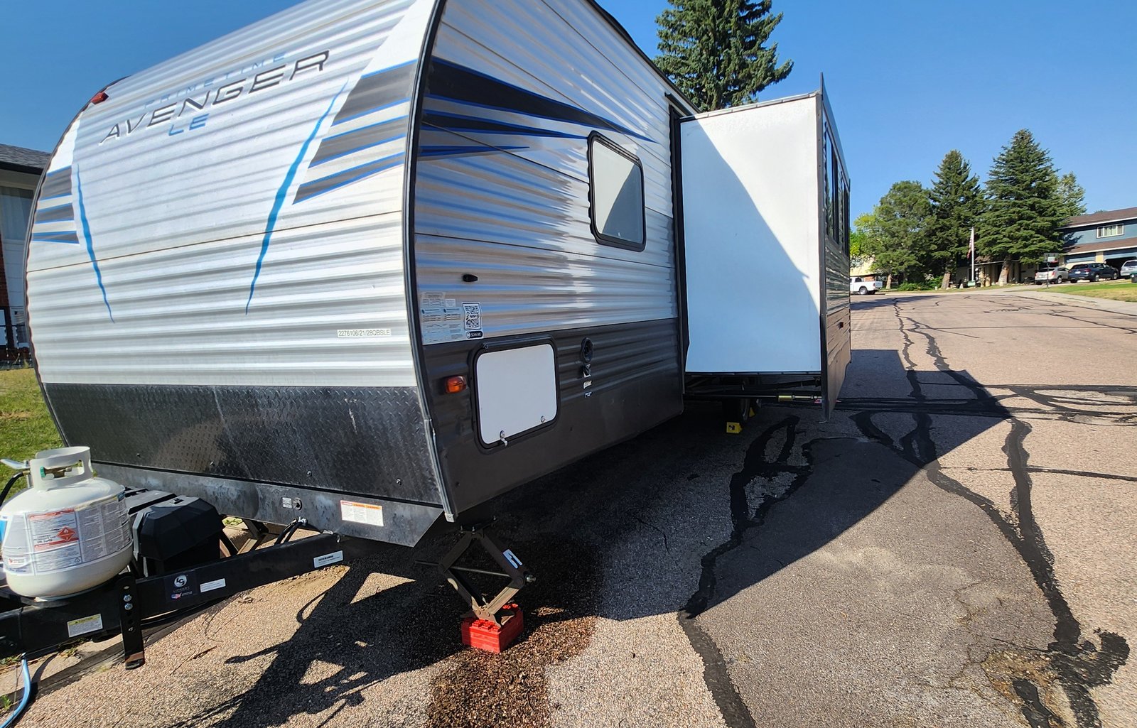 2021 Prime Time RV Avenger 28QBSLE