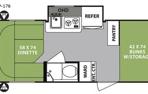 2018 Forest River RV R Pod RP-176