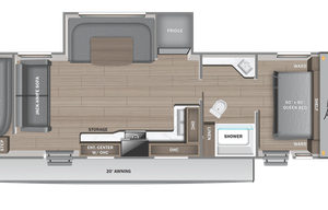 2026 Jayco Jay Flight SLX 287BHSW( Delta Dynasty )