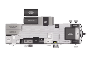 2022 Keystone RV Bullet 290BHS