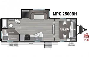 Ultra Lite 2022 Cruiser MPG 2500BH