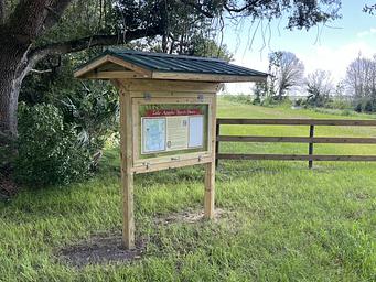 Lake Apopka West Marsh Canoe-Kayak Launch SJRWMD