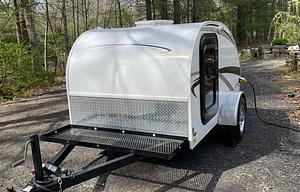 Roaming Retreat Tear Drop Trailer