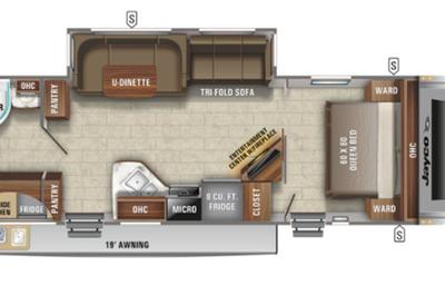 Fireside RV's 2021 Jayco White Hawk 27RB LMI1125