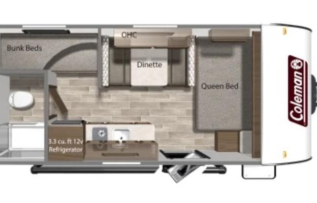 2017 Coachmen RV coleman Lantern 2017 RV rental photo 1