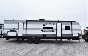 Like New 35' RV Travel Trailer