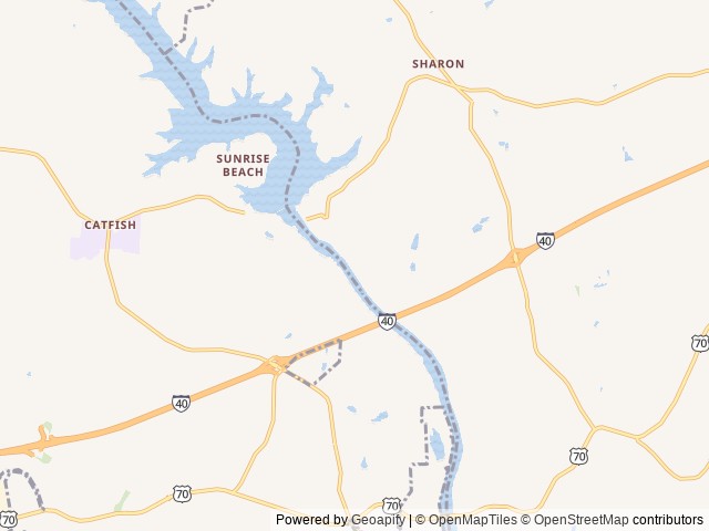 Map for 2022 Zinger ZR328SB near Greensboro, NC