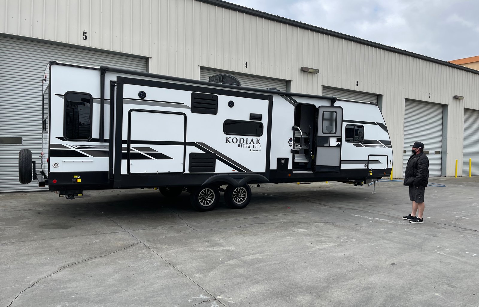 2021 Dutchmen Rv Kodiak Ultra-Lite 313RLSL