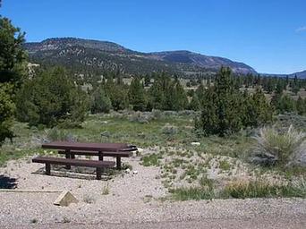 Joes Valley Reservoir