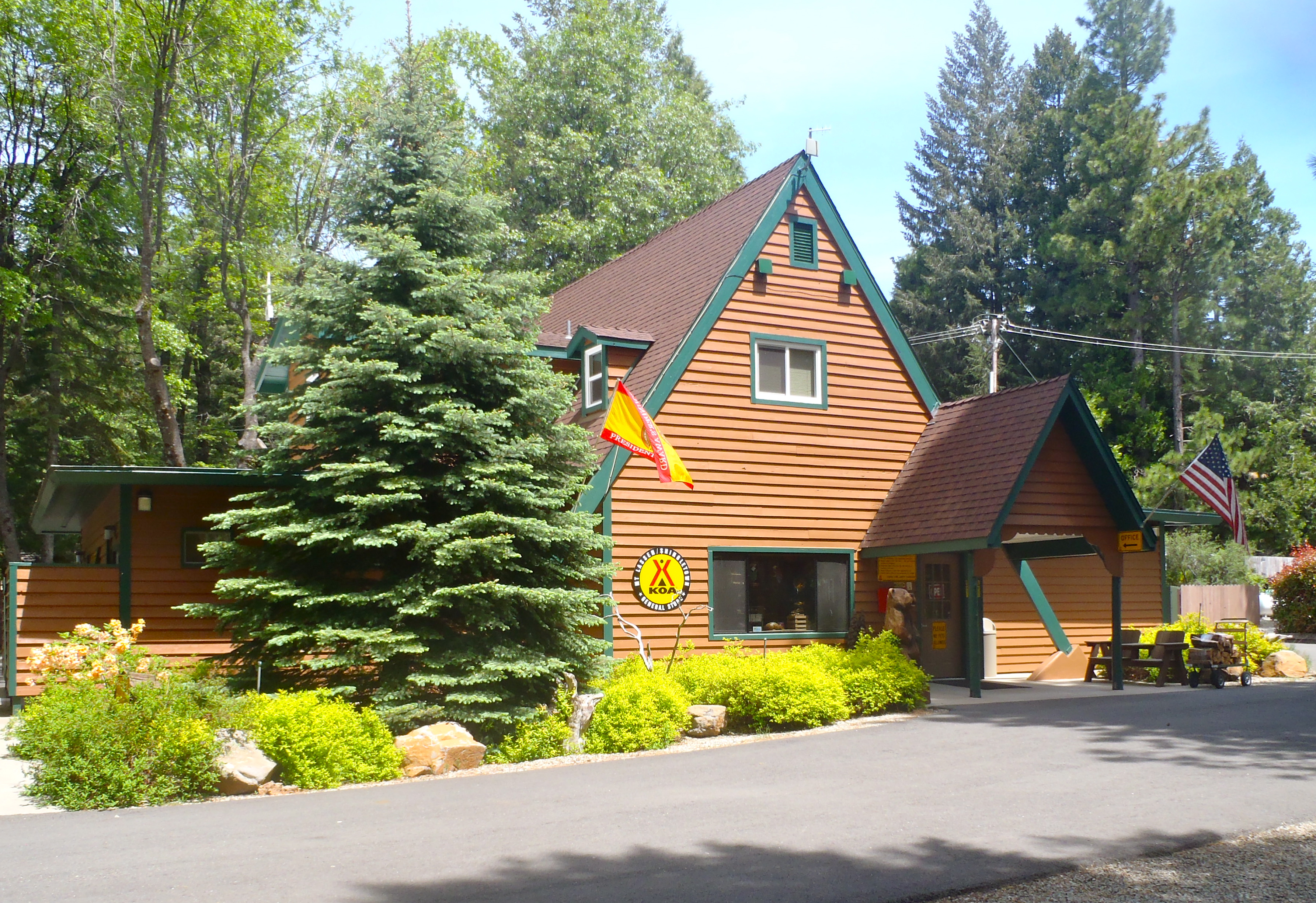 Mt. Lassen / Shingletown KOA Holiday