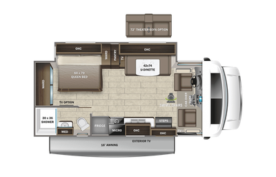 2023 Odyssey 24B - 27' National Park Hopper