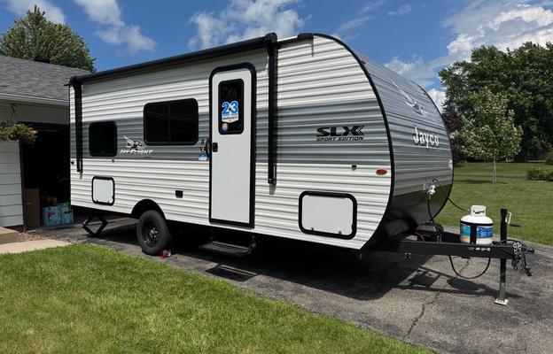 Jon + Allie’s Easy and Family-Friendly Camper