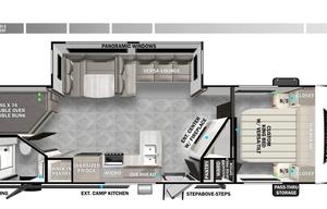 Family and pet friendly camper with King-size bed!