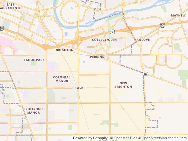 Map for The NorCal Roamer -- Jayco Jay Feather X17Z near Sacramento, CA