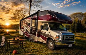 Clean Family RV Sleeps 5 Fully Equipped