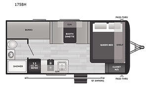 2025 Keystone RV Hideout Sport Single Axle 175BH RV rental photo 3