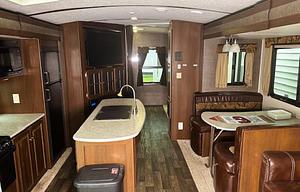 2016 Keystone RV Premier Ultra Lite 34BHPR