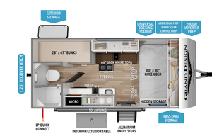 2026 Grand Design Transcend One 151BH RV rental photo 3