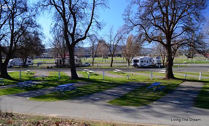 Carl Precht Memorial RV Park and Omak Park Shelter Rentals