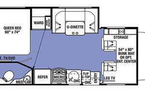 2019 Forest River RV Sunseeker MBS 2400W