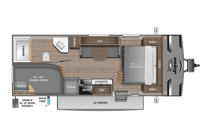 2024 Jayco Baja Edition Bunkhouse