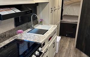 The 2020 Jayco Jay Feather, cozy cabin on wheels!