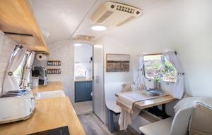 Secluded 1972 Renovated Airstream on Ranch