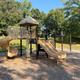 Playground behind South Marcum Shelter 9