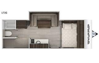 2020  Wolf Pup Black Label Bunk house FALL pricing