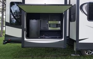 2018 Forrest River Serria 387MKOK