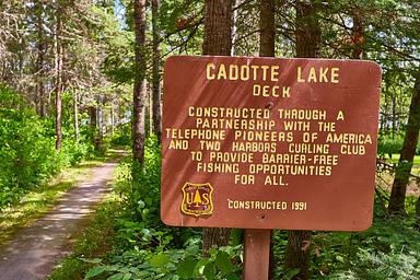Deck Sign