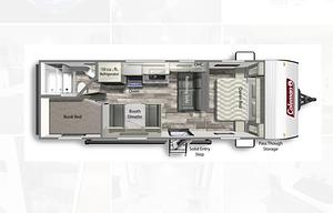 2024 Dutchmen RV Coleman Lantern LT Series 274BH
