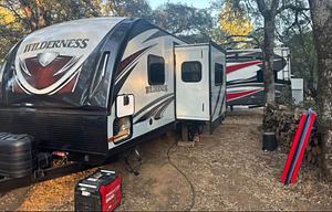 Double Slide Bunk House Generator Included