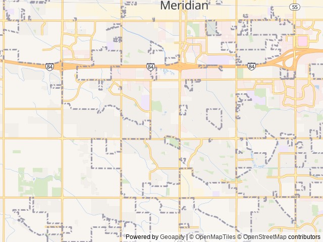 Map for Brand New 2026 Jayco Bunkhouse | Slide-Out | Light near Meridian, ID
