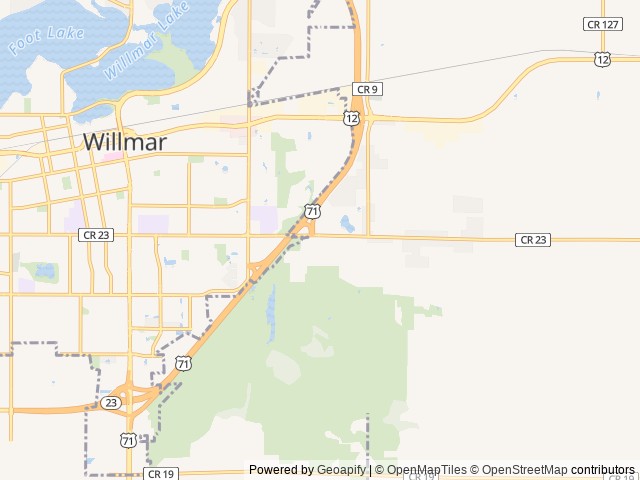 Map for *EARLY BIRD RATE*2022 Jayco Jay Flight SLX 7 195RB near Willmar, MN