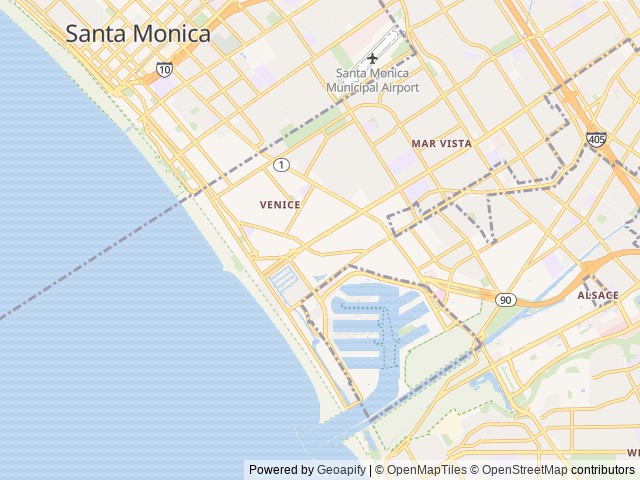 Map for 2016 Ford Transit Transit High Roof near Los Angeles, CA