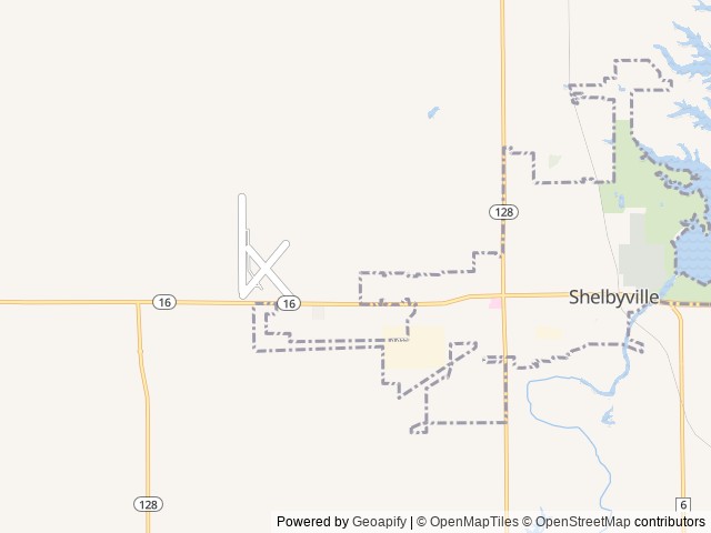 Map for 2017 Forest River Salem Hemisphere Lite M-272RL near Shelbyville, MO